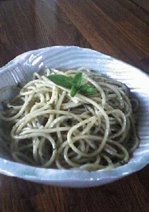 毎日のパスタ☆ジェノバソース編☆-レシピのメイン写真