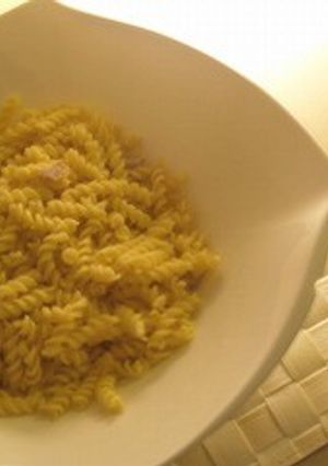 レモンソースのクリームマカロニパスタ-レシピのメイン写真