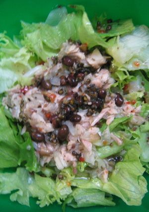 キャビア豆のサラダ-レシピのメイン写真