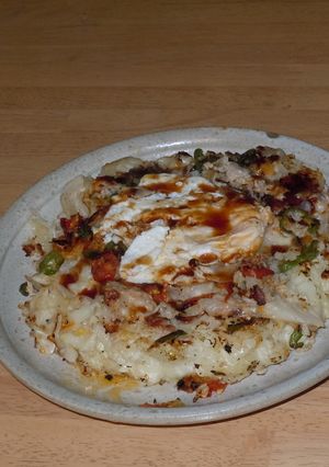 チーズinちょっぴり洋風お好み焼き-レシピのメイン写真