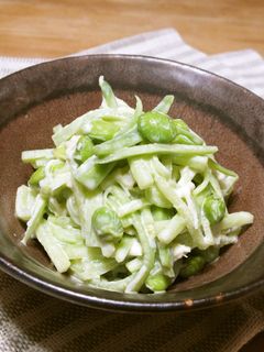 ビタミン大根と枝豆のサラダ-レシピのメイン写真