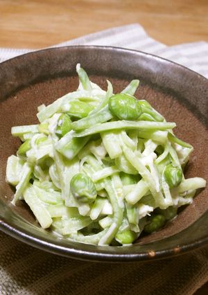 ビタミン大根と枝豆のサラダ-レシピのメイン写真