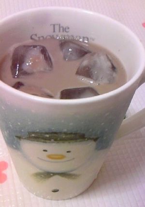 スタバ☆アイス カフェモカ 豆乳で-レシピのメイン写真