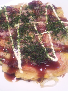 ☆とろっとカレー風味のお好み焼き☆-レシピのメイン写真
