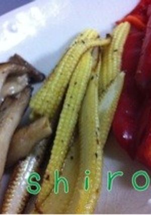 野菜のオイル焼き-レシピのメイン写真