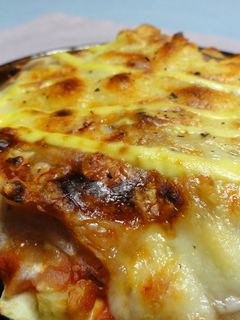 赤のタルタル~簡単!ラザニア風-レシピのメイン写真