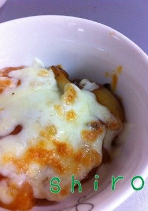 簡単もちグラタン-レシピのメイン写真