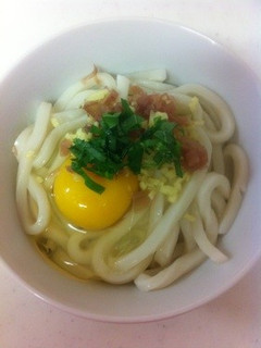 *簡単ランチうどん*-レシピのメイン写真