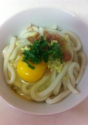 ＊簡単ランチうどん＊-レシピのメイン写真