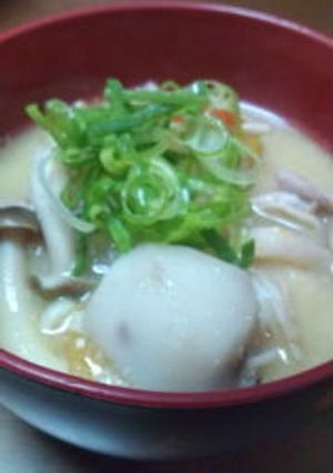 ☆カボスで爽やか豚汁☆-レシピのメイン写真