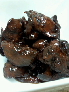 簡単アンティパスト♪鶏レバーの赤ワイン煮-レシピのメイン写真