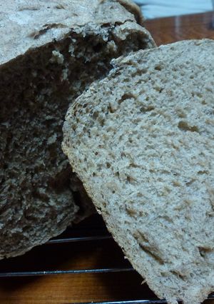 ＨＢで作るこうせん入りご飯食パン-レシピのメイン写真