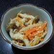 大根とにんじんのたらこ和え