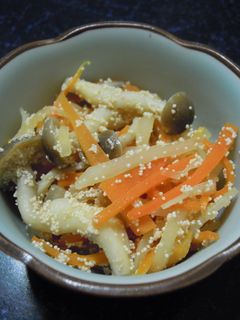 大根とにんじんのたらこ和え-レシピのメイン写真