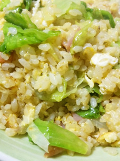 まぢ旨♪我が家の和風!?レタス炒飯♡-レシピのメイン写真