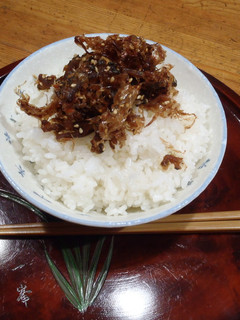 ゴーヤのふりかけみたいな佃煮みたいな。-レシピのメイン写真
