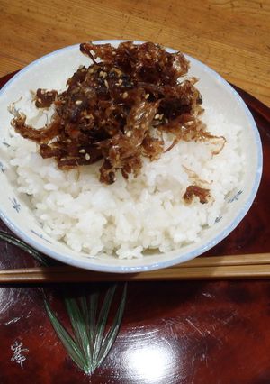 ゴーヤのふりかけみたいな佃煮みたいな。-レシピのメイン写真