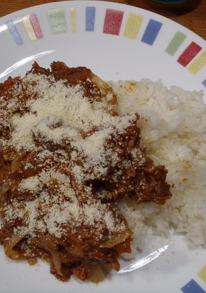 昔の洋食屋さんっぽいハヤシライス-レシピのメイン写真