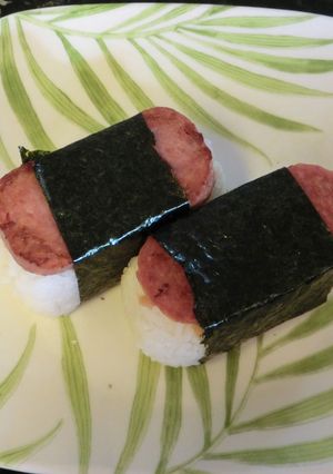 ローカル☆スパムむすび-レシピのメイン写真