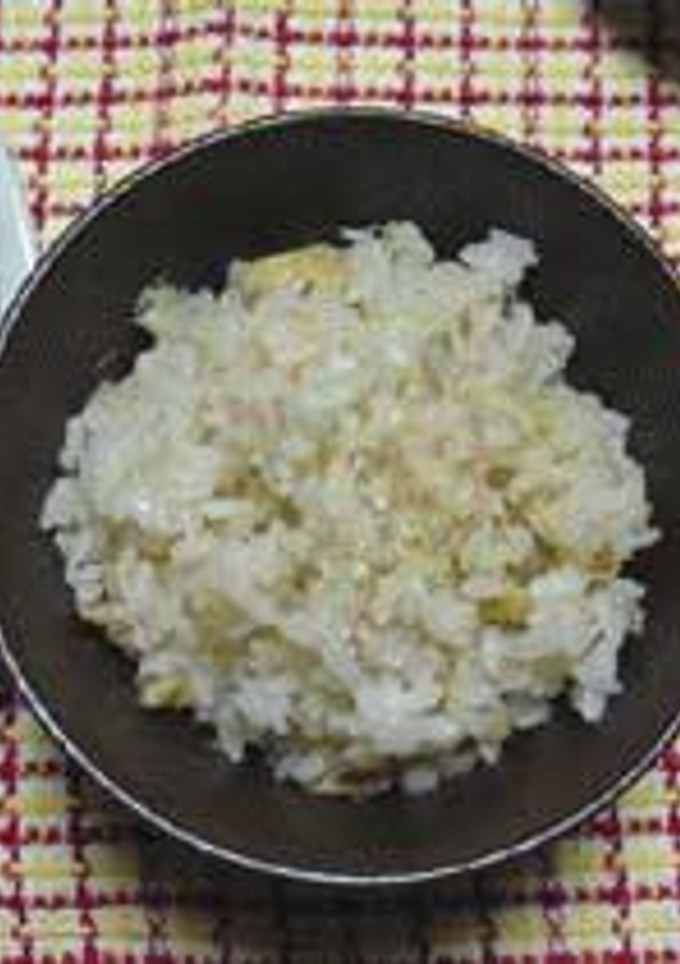 しらすとツナの炊き込みご飯-レシピのメイン写真
