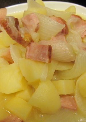 塩バター肉じゃが-レシピのメイン写真