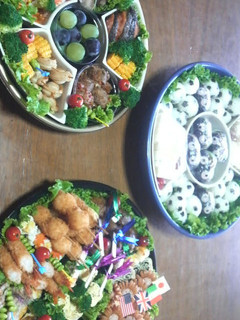 '11運動会のお弁当(^o^)v-レシピのメイン写真