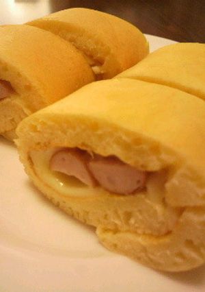 朝ごはん☆ロールケーキ-レシピのメイン写真