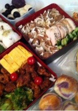 2011運動会お弁当-レシピのメイン写真