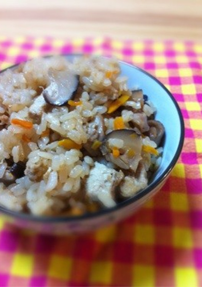 母直伝の炊き込みご飯-レシピのメイン写真