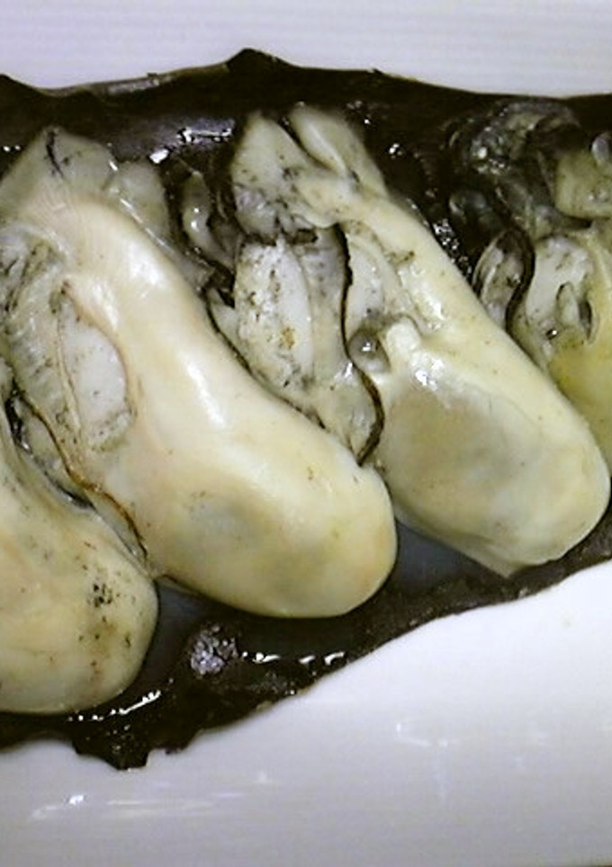 牡蠣の昆布焼き-レシピのメイン写真