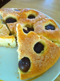簡単☆栗の焼き菓子風ケーキ-レシピのメイン写真