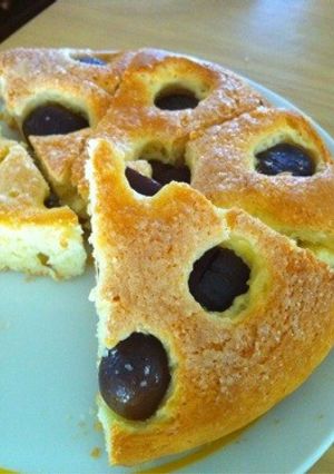 簡単☆栗の焼き菓子風ケーキ-レシピのメイン写真