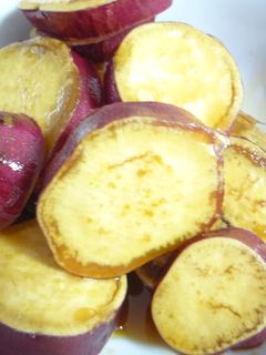 さつまいものはちみつレモン煮-レシピのメイン写真