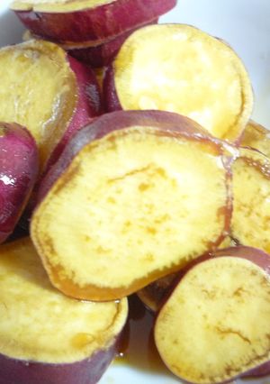 さつまいものはちみつレモン煮-レシピのメイン写真