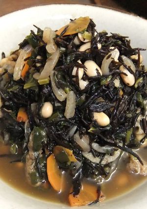 具たくさんのひじき煮-レシピのメイン写真