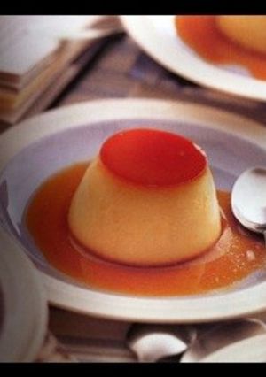 かぼちゃプリン-レシピのメイン写真