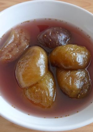 簡単いちじくの甘露煮-レシピのメイン写真
