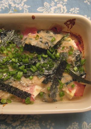 カロリーOFF！長芋の和風グラタン-レシピのメイン写真