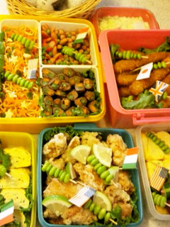 運動会弁当2011-レシピのメイン写真