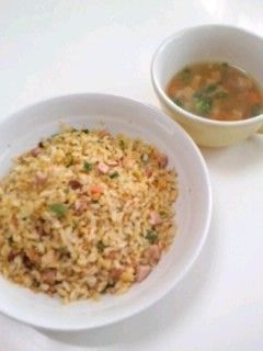 パラパラ チャーハン-レシピのメイン写真