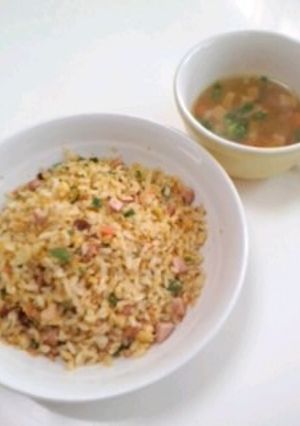 パラパラ　チャーハン-レシピのメイン写真