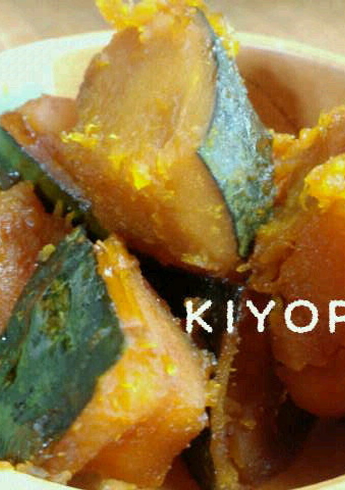 ほくほく♡かぼちゃの煮物-レシピのメイン写真