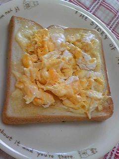 普通に美味しいマヨ卵トースト♪-レシピのメイン写真