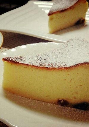 超簡単！◎喜ばれるベークドチーズケーキ！-レシピのメイン写真