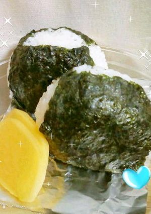 大好き(●´艸｀)納豆のおにぎり-レシピのメイン写真