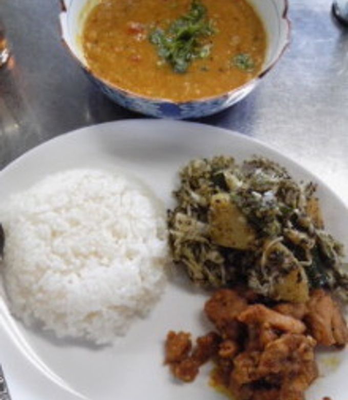 ダルカレー-レシピのメイン写真