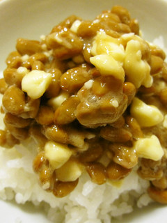 スマートチーズin納豆ご飯-レシピのメイン写真