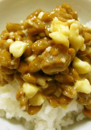 スマートチーズin納豆ご飯-レシピのメイン写真