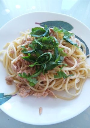 包丁も火も使わないラクチン簡単和風パスタ-レシピのメイン写真
