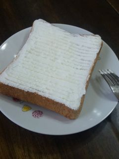 White☆トースト-レシピのメイン写真